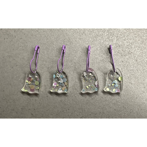 Ghost stitch markers