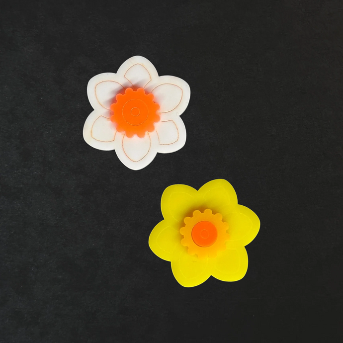 Daffodil badge