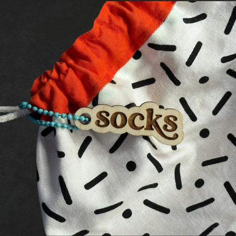 Project bag tags