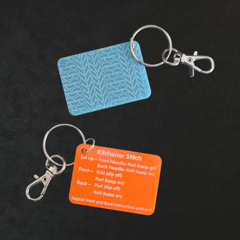 Kitchener reminder key ring