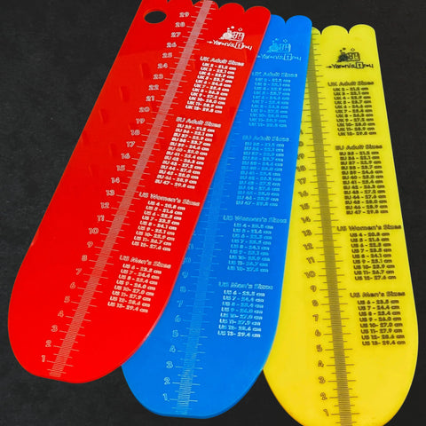 Sock rulers/Oh for sock's sake!