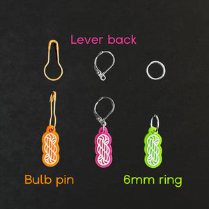 Make your own - Swear stitch markers