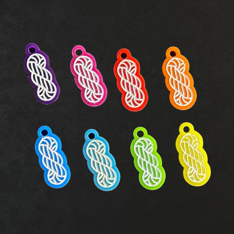 Skein stitch markers