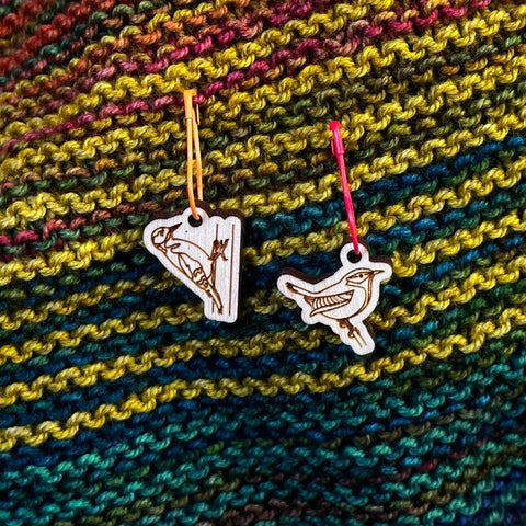 British birds stitch markers