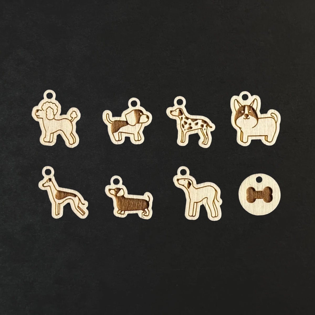 Dog breed stitch markers – Yarnistry