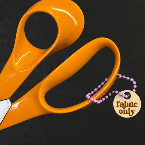 Scissor saver tag