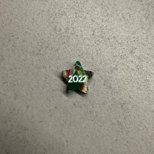 Year Star for decorations