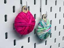 Fuzzies - yarn scrap savers!